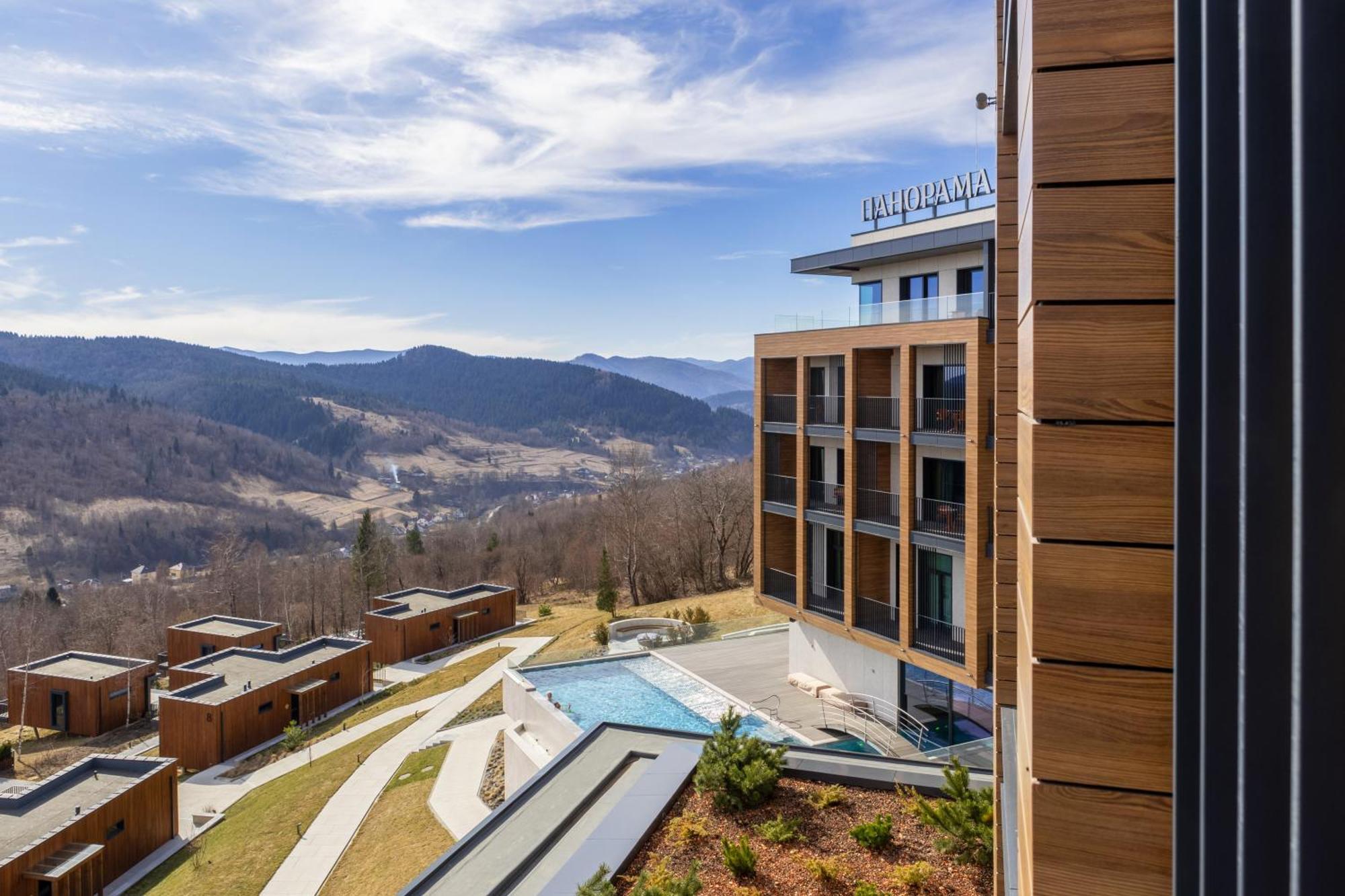 Panorama Skhidnytsya Spa Resort Novyy Kropivnik Ngoại thất bức ảnh