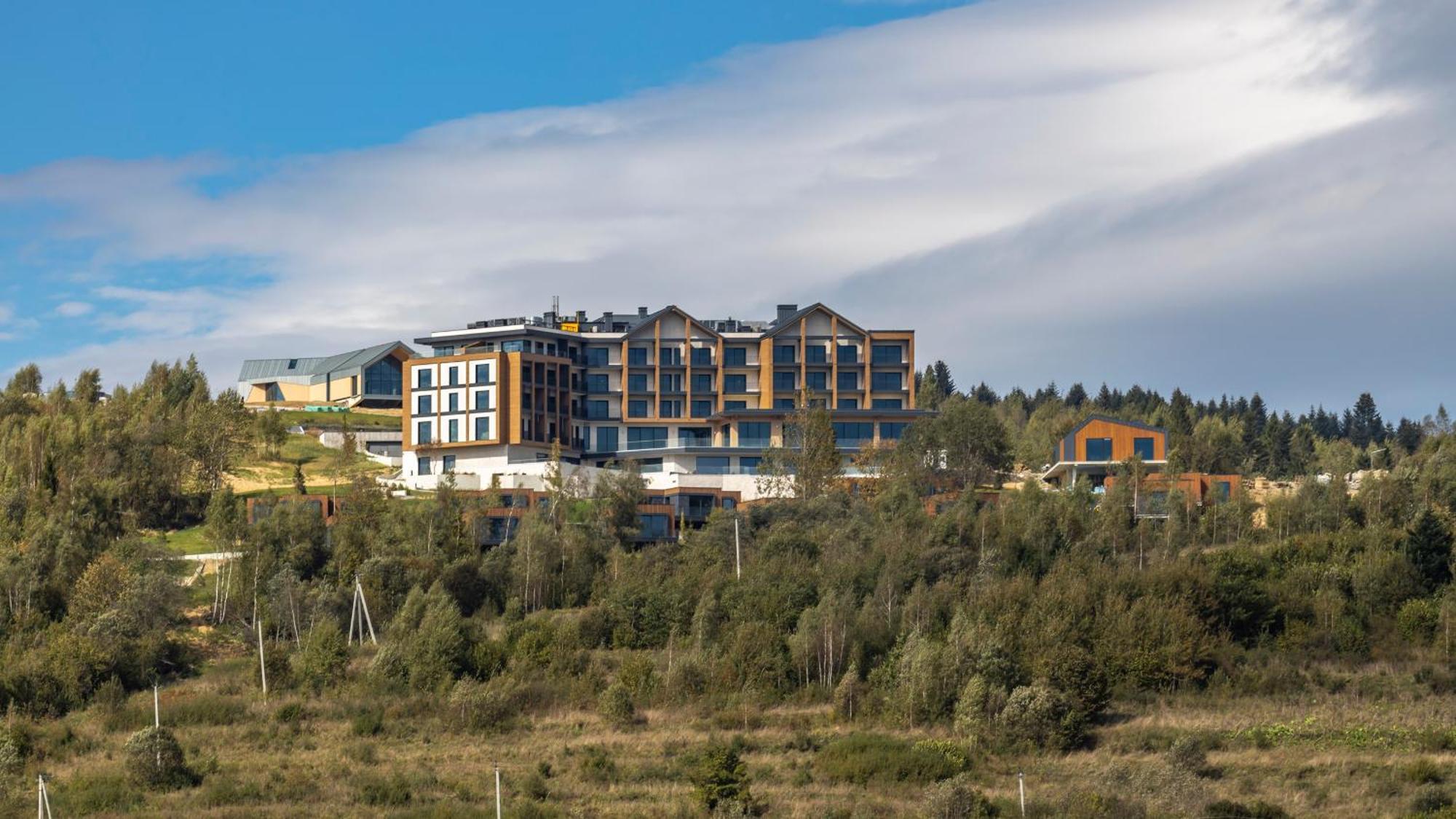 Panorama Skhidnytsya Spa Resort Novyy Kropivnik Ngoại thất bức ảnh