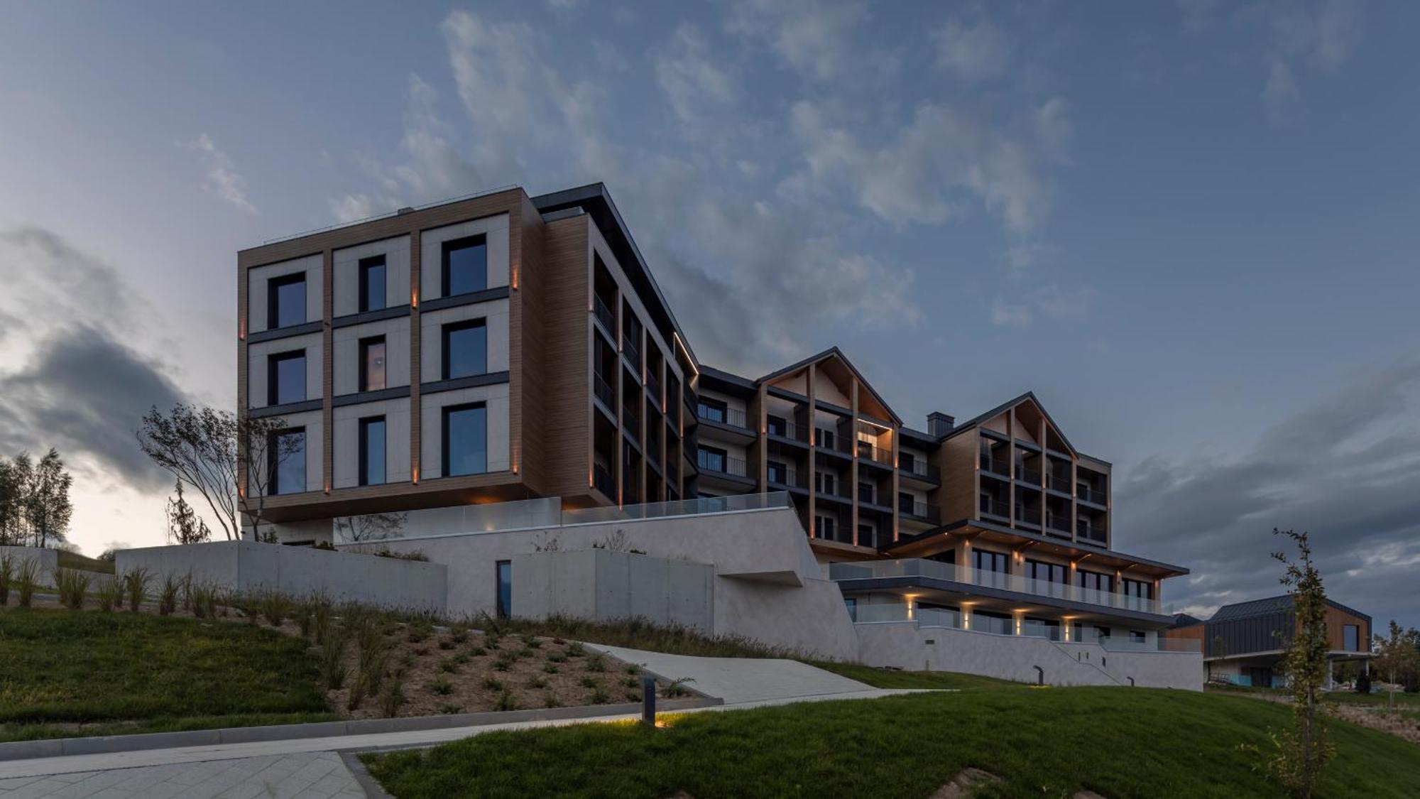 Panorama Skhidnytsya Spa Resort Novyy Kropivnik Ngoại thất bức ảnh