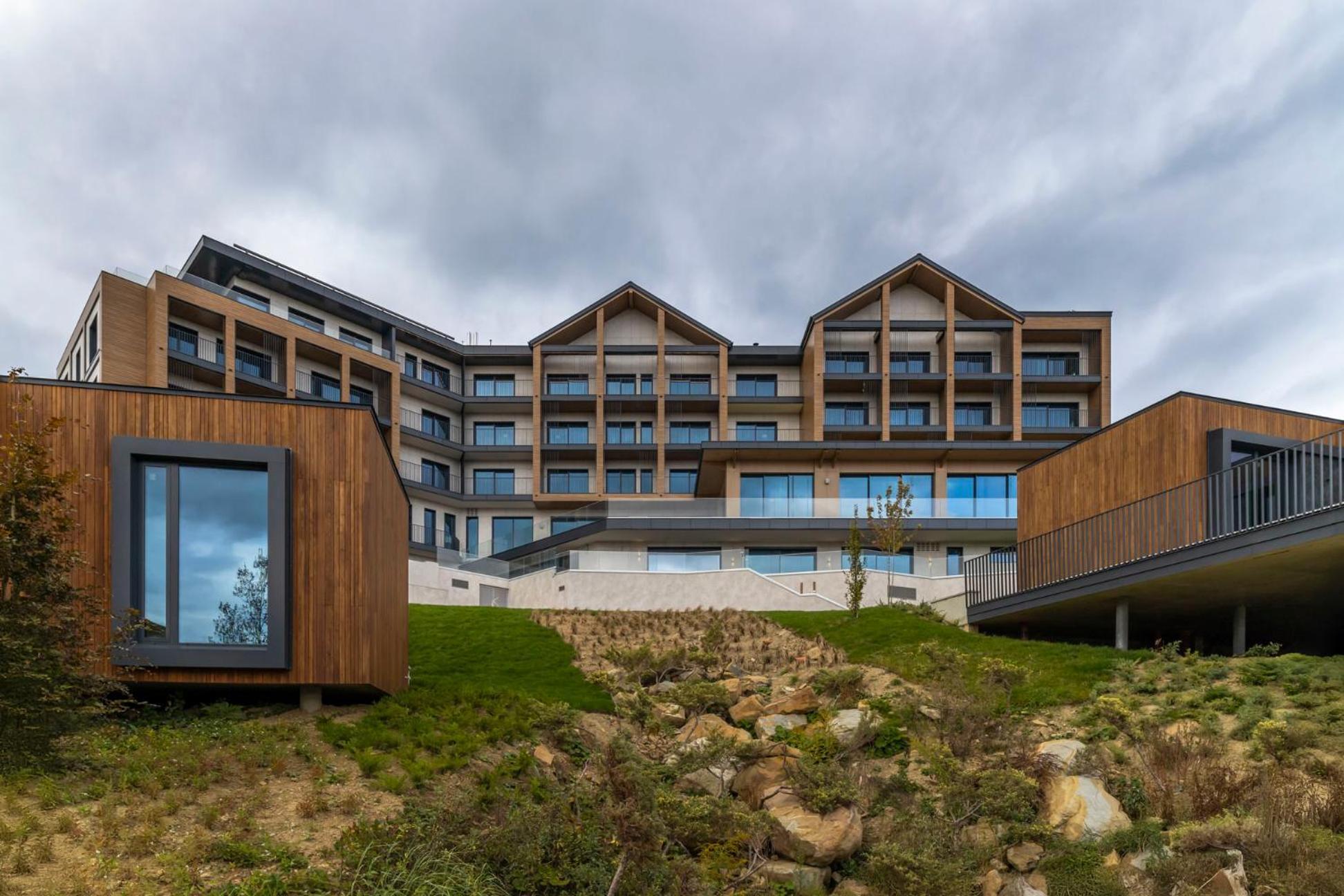 Panorama Skhidnytsya Spa Resort Novyy Kropivnik Ngoại thất bức ảnh